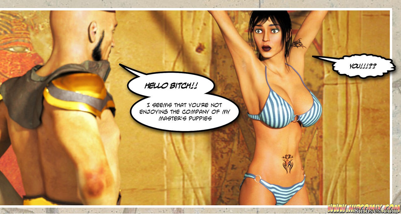 Hip Girls - Le sceptre du mal absolu - Numéro 1-4 - Page 16