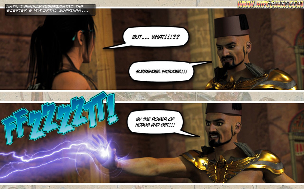 Hip Gals - The Scepter of Absolute Evil - Issue 1-4 - Page 12