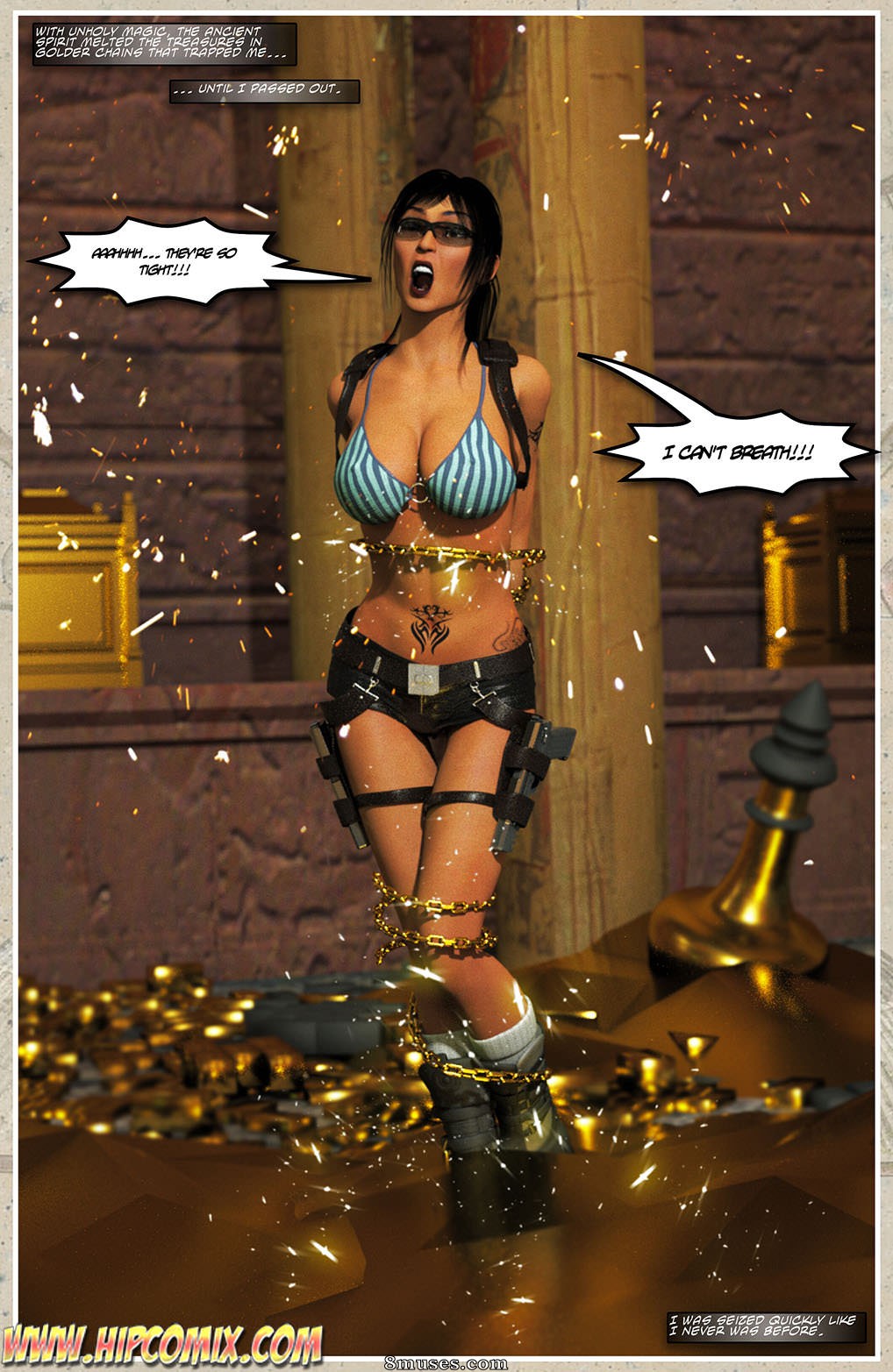 Hip Gals - The Scepter of Absolute Evil - Issue 1-4 - Page 14