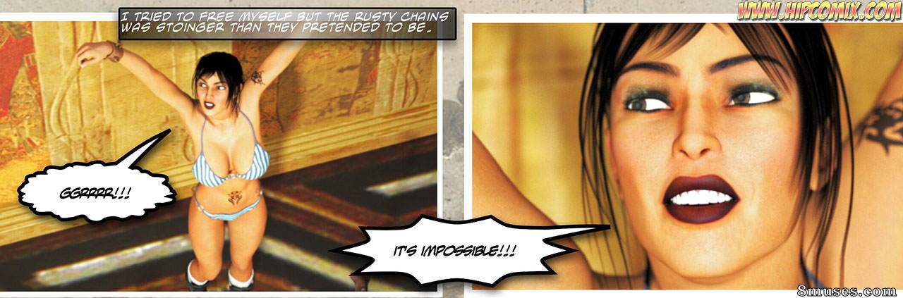 Hip Gals - The Scepter of Absolute Evil - Issue 1-4 - Page 6