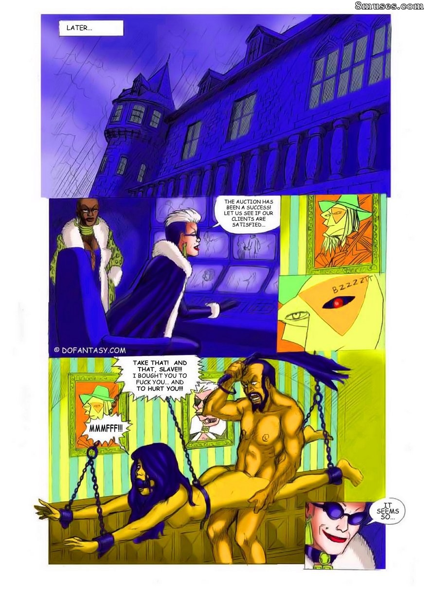 101-200 - Fansadox 165 - Nicholas - Countess Tarantula - Page 21