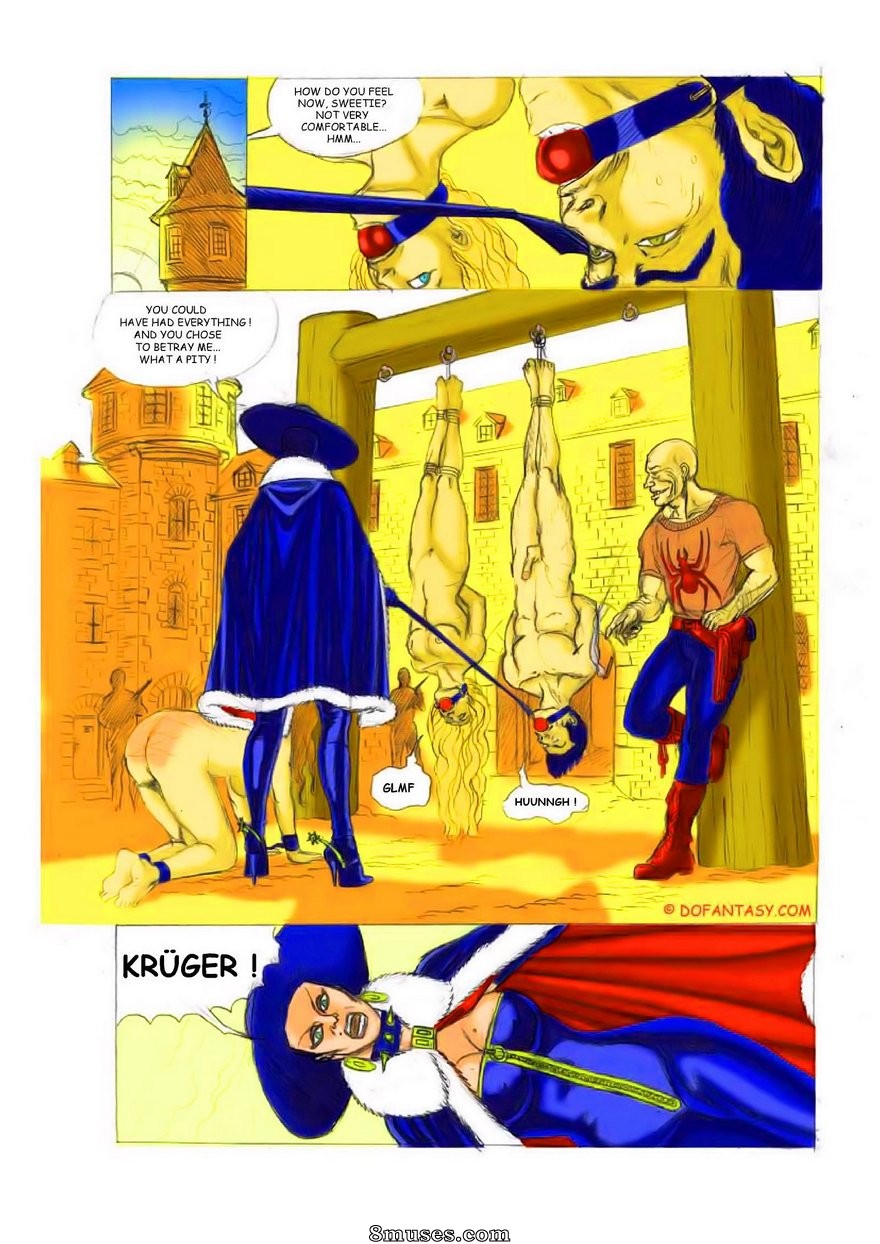 101-200 - Fansadox 165 - Nicholas - Countess Tarantula - Page 32