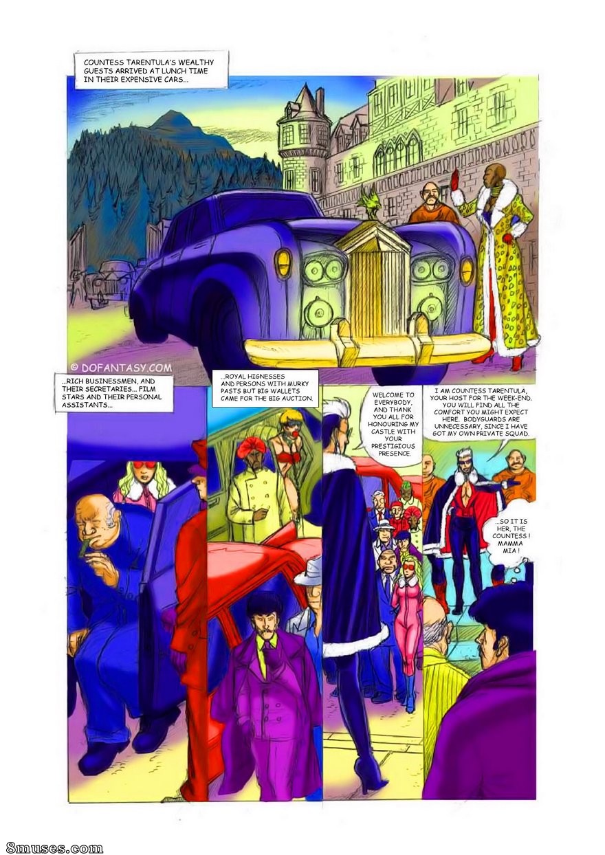 101-200 - Fansadox 165 - Nicholas - Countess Tarantula - Page 12