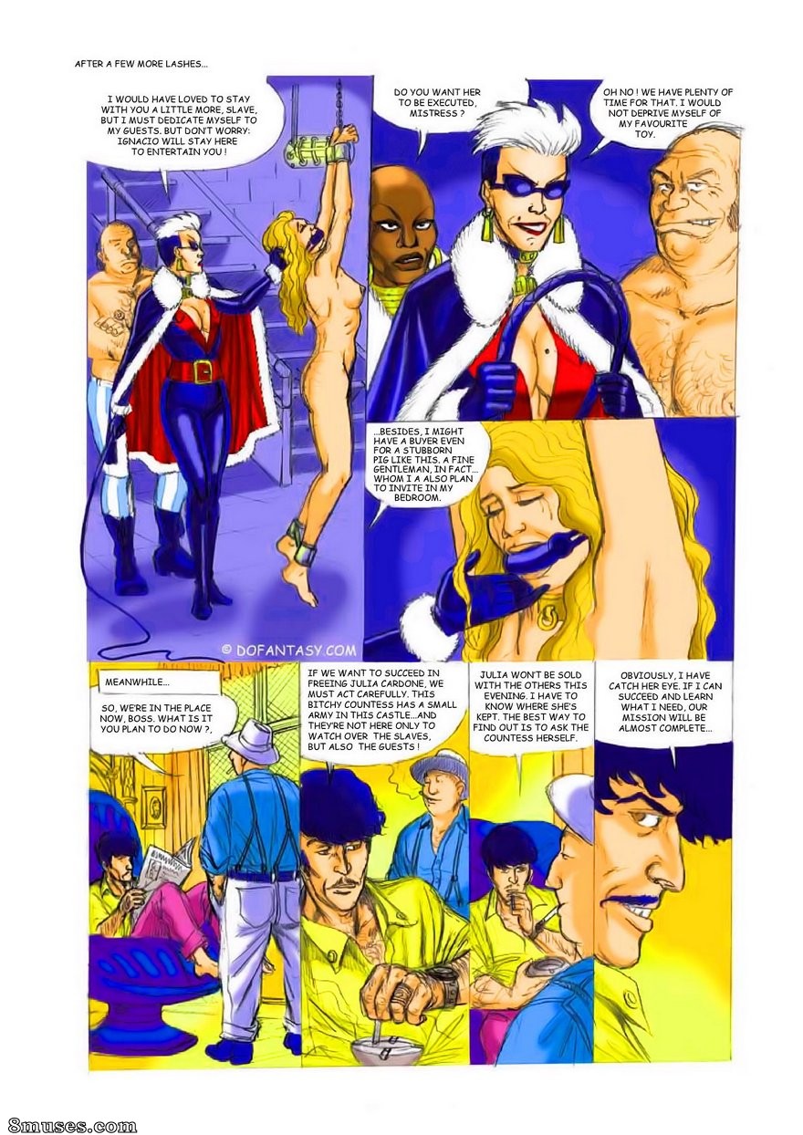 101-200 - Fansadox 165 - Nicholas - Countess Tarantula - Page 17