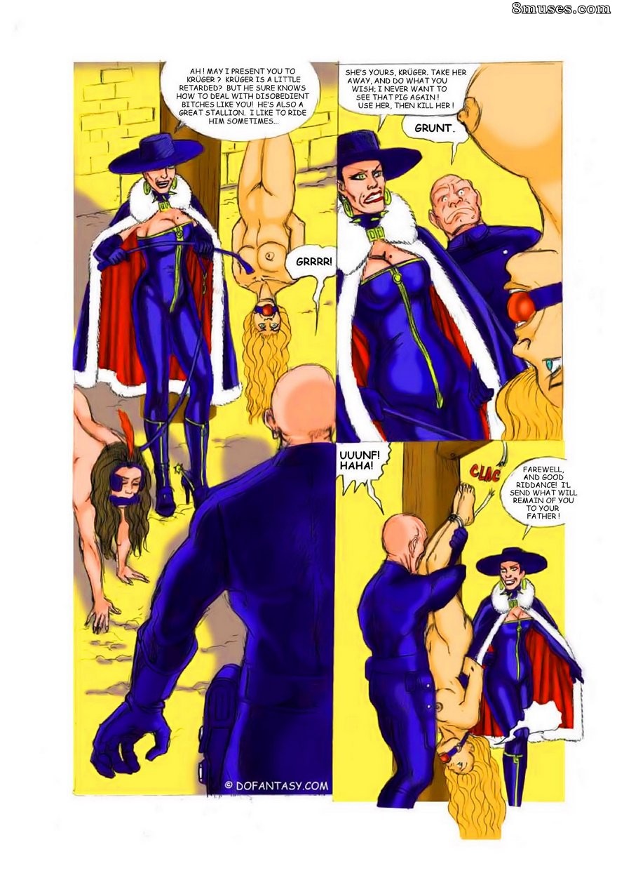101-200 - Fansadox 165 - Nicholas - Countess Tarantula - Page 33