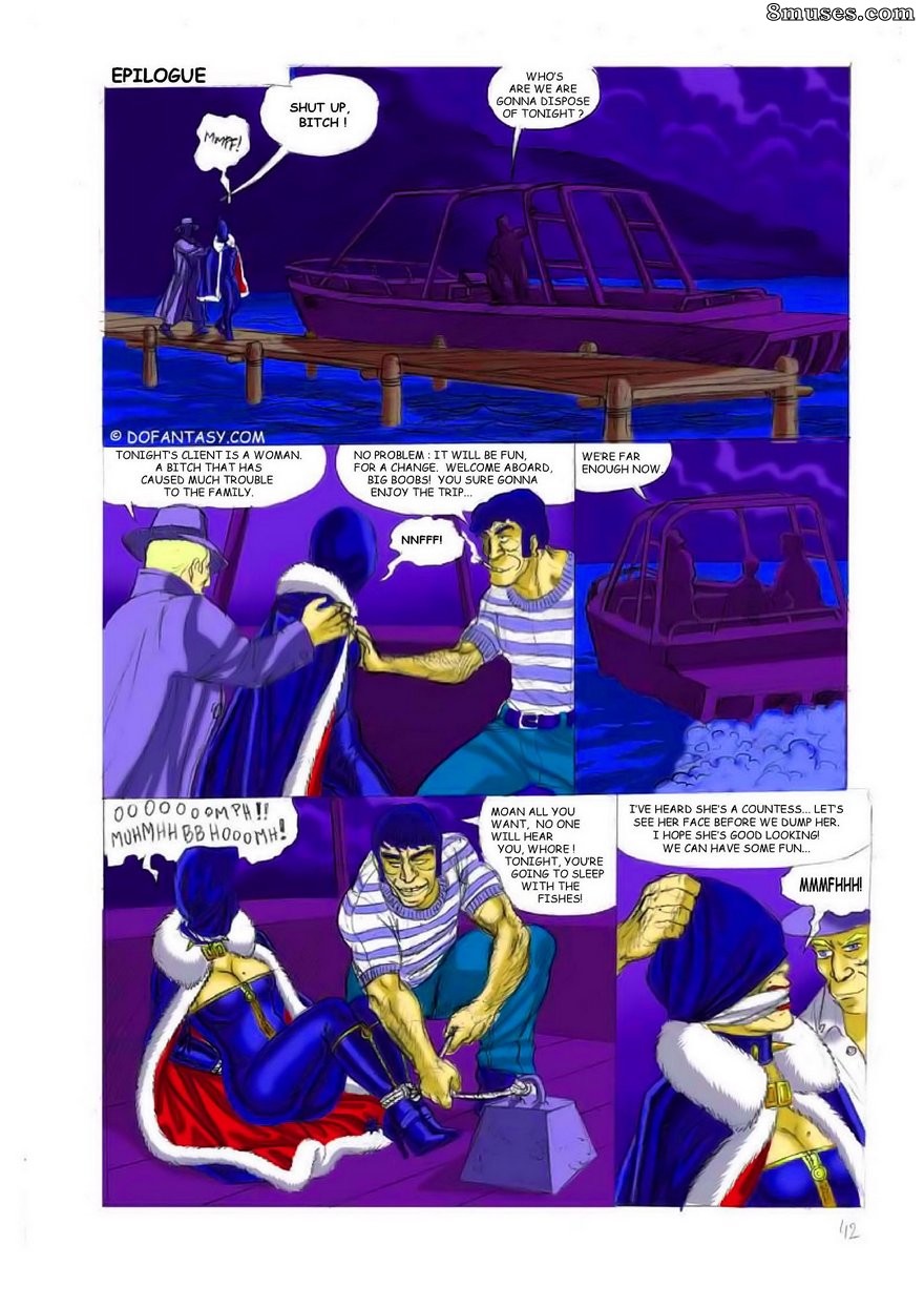 101-200 - Fansadox 165 - Nicholas - Countess Tarantula - Page 45