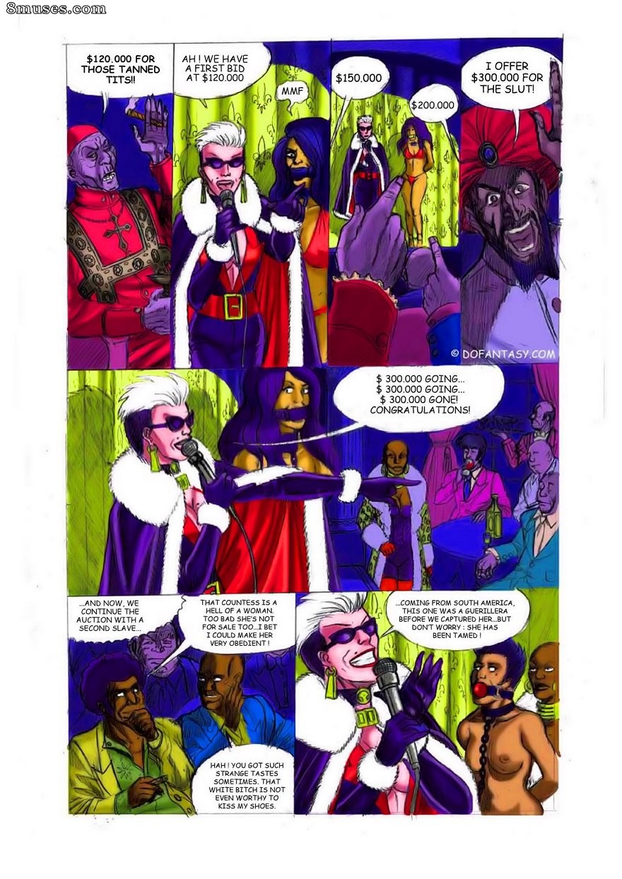 101-200 - Fansadox 165 - Nicholas - Countess Tarantula - Page 19