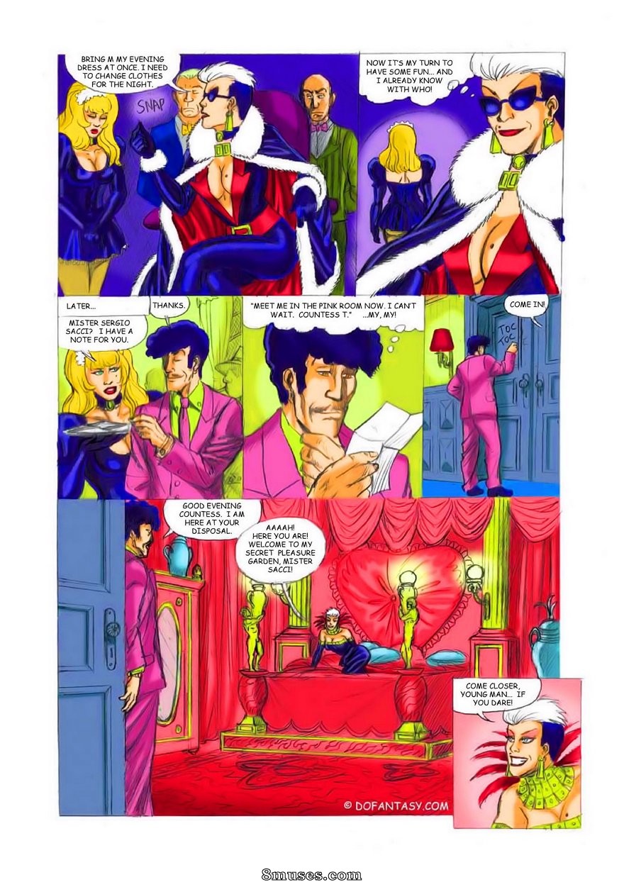 101-200 - Fansadox 165 - Nicholas - Countess Tarantula - Page 24