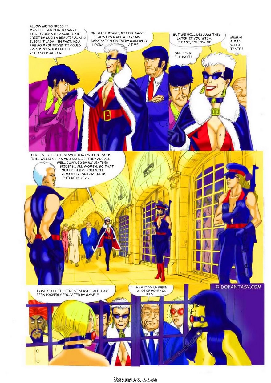 101-200 - Fansadox 165 - Nicholas - Countess Tarantula - Page 13