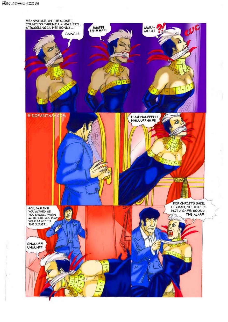 101-200 - Fansadox 165 - Nicholas - Countess Tarantula - Page 28