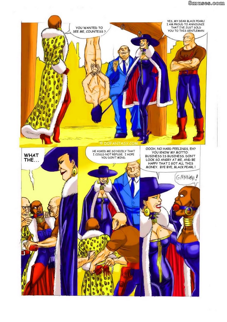 101-200 - Fansadox 165 - Nicholas - Countess Tarantula - Page 36
