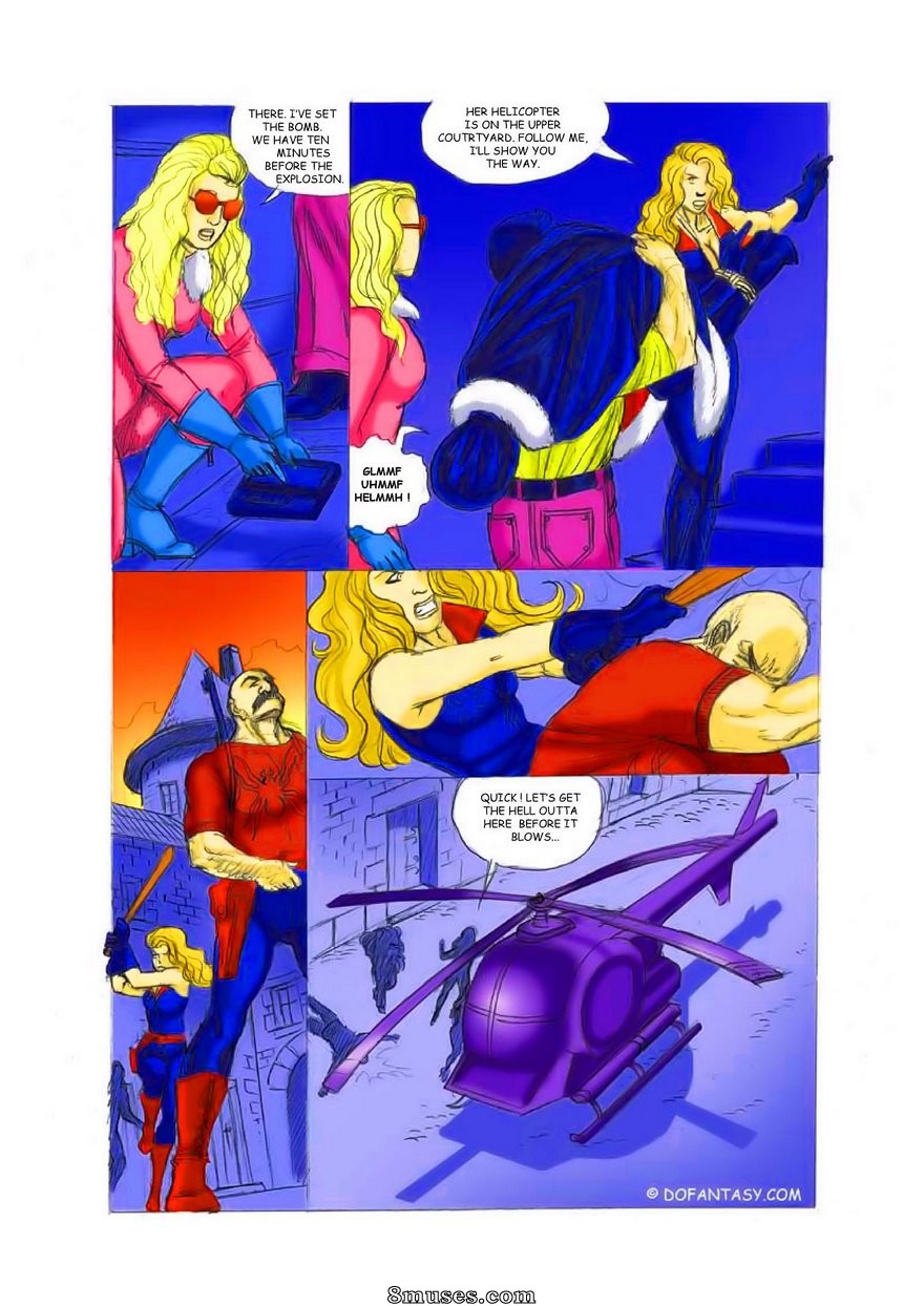 101-200 - Fansadox 165 - Nicholas - Countess Tarantula - Page 42