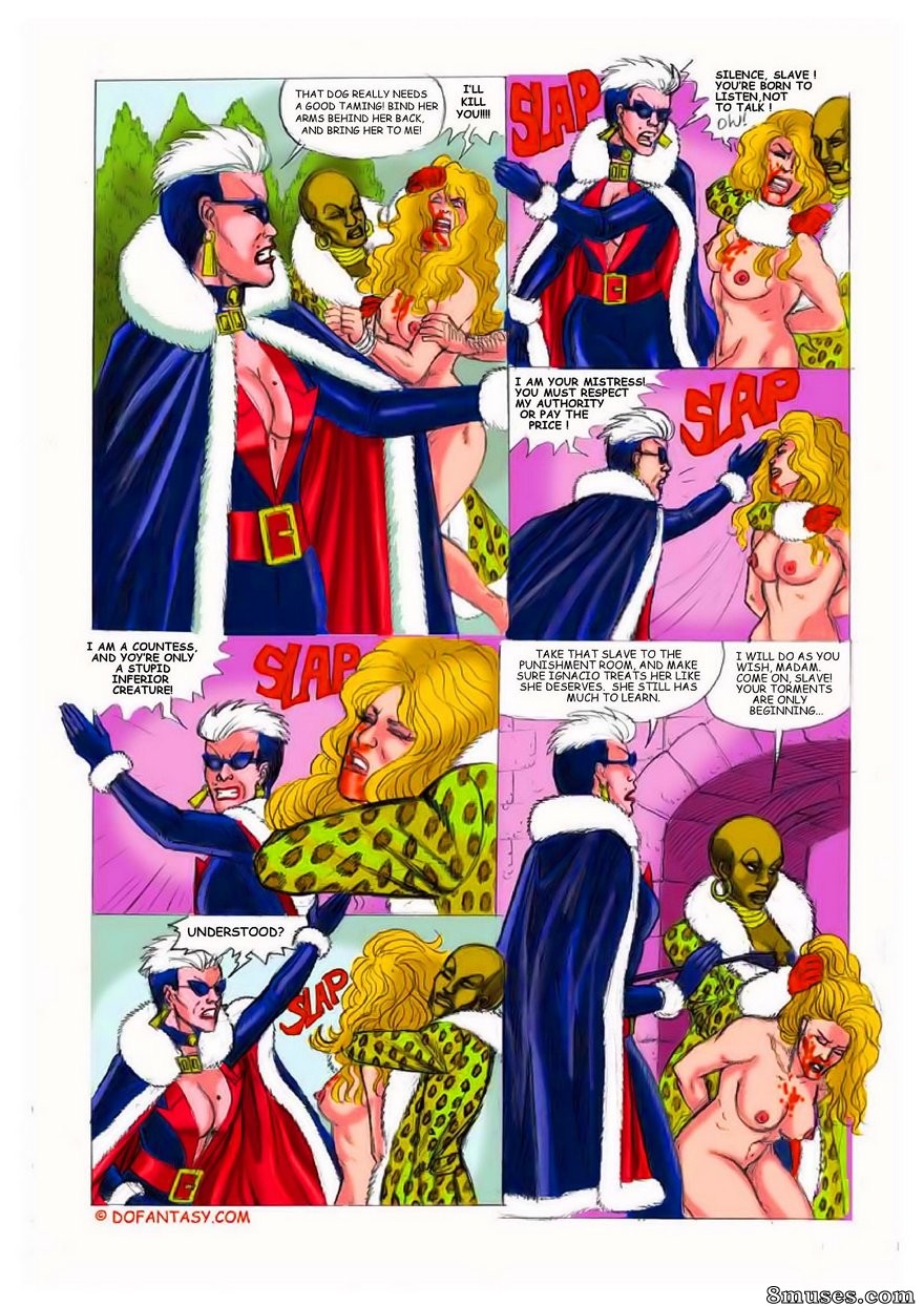 101-200 - Fansadox 165 - Nicholas - Countess Tarantula - Page 11