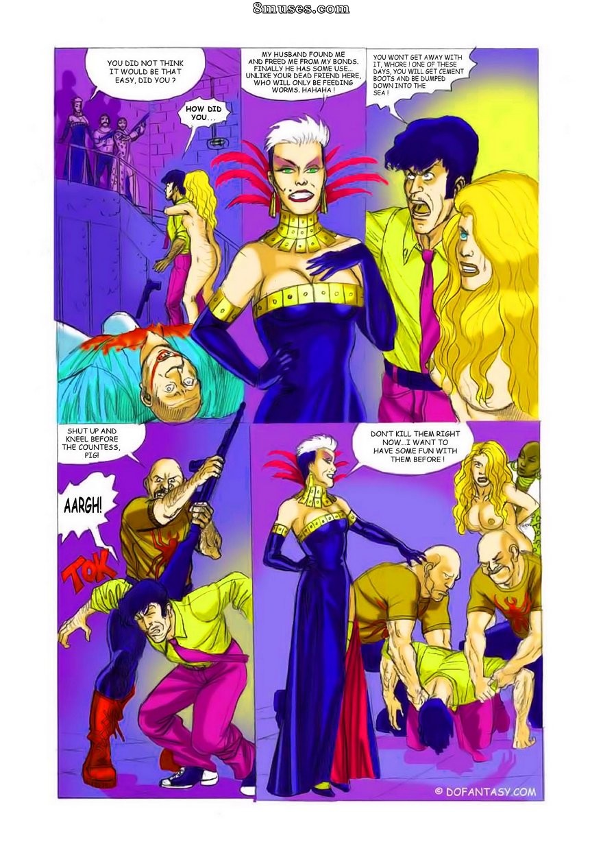 101-200 - Fansadox 165 - Nicholas - Countess Tarantula - Page 31
