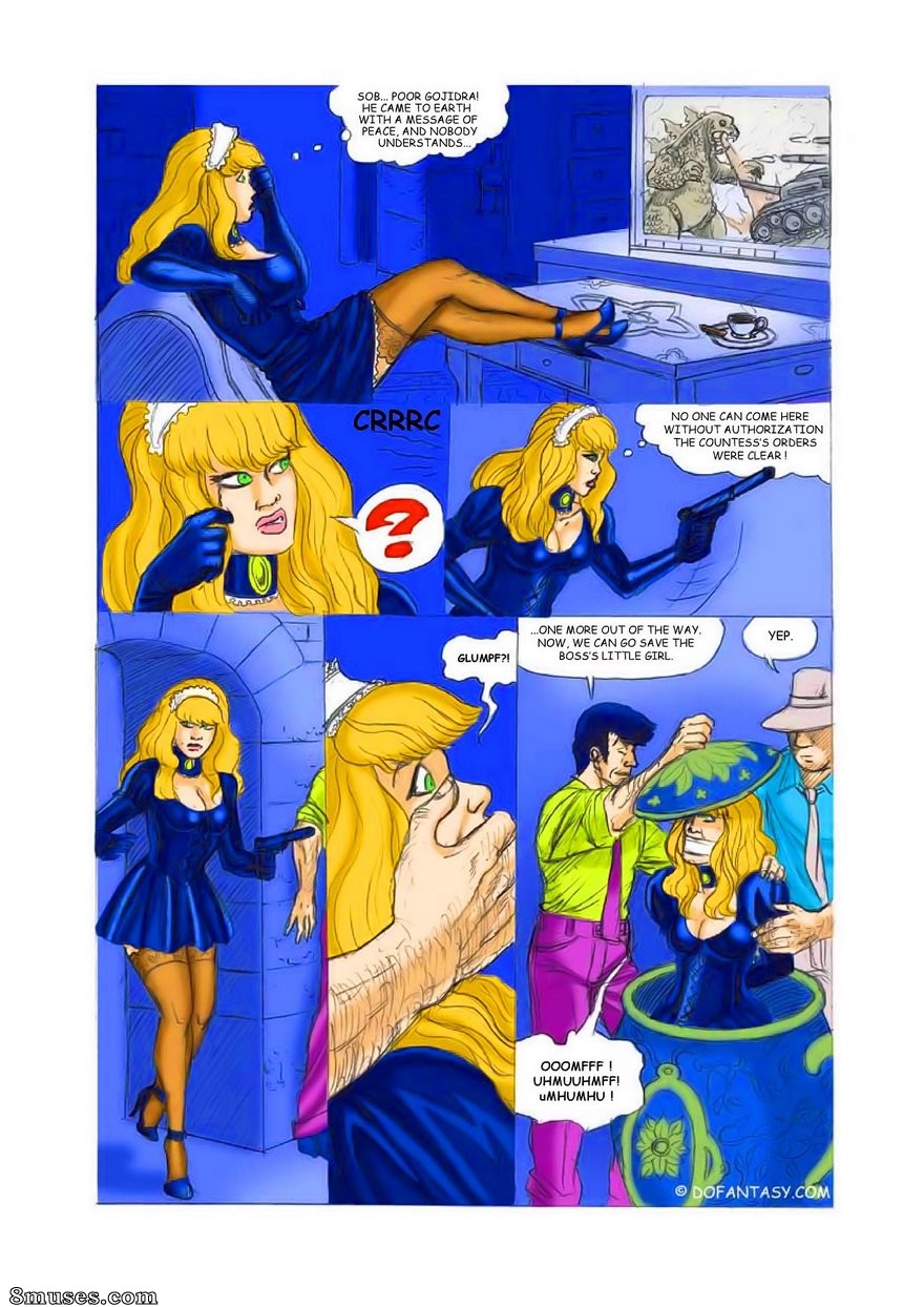 101-200 - Fansadox 165 - Nicholas - Countess Tarantula - Page 27