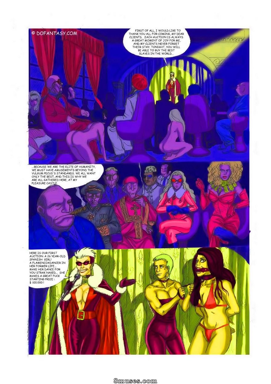 101-200 - Fansadox 165 - Nicholas - Countess Tarantula - Page 18