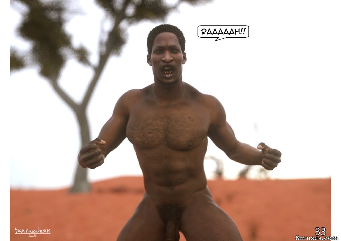 SkatingJesus - Peril in Africa - Page 33