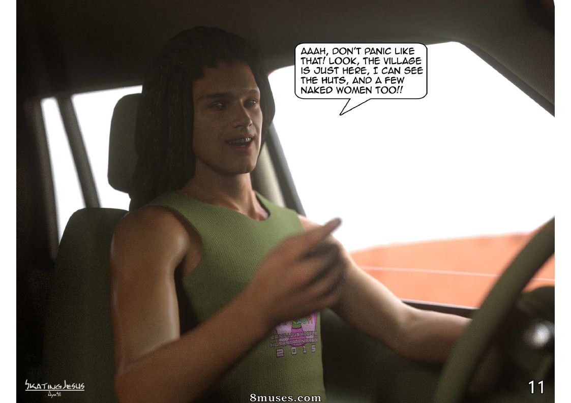 SkatingJesus - Peril in Africa - Page 11