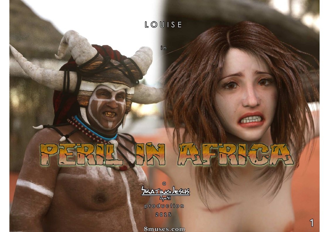 SkatingJesus - Peril in Africa - Page 1