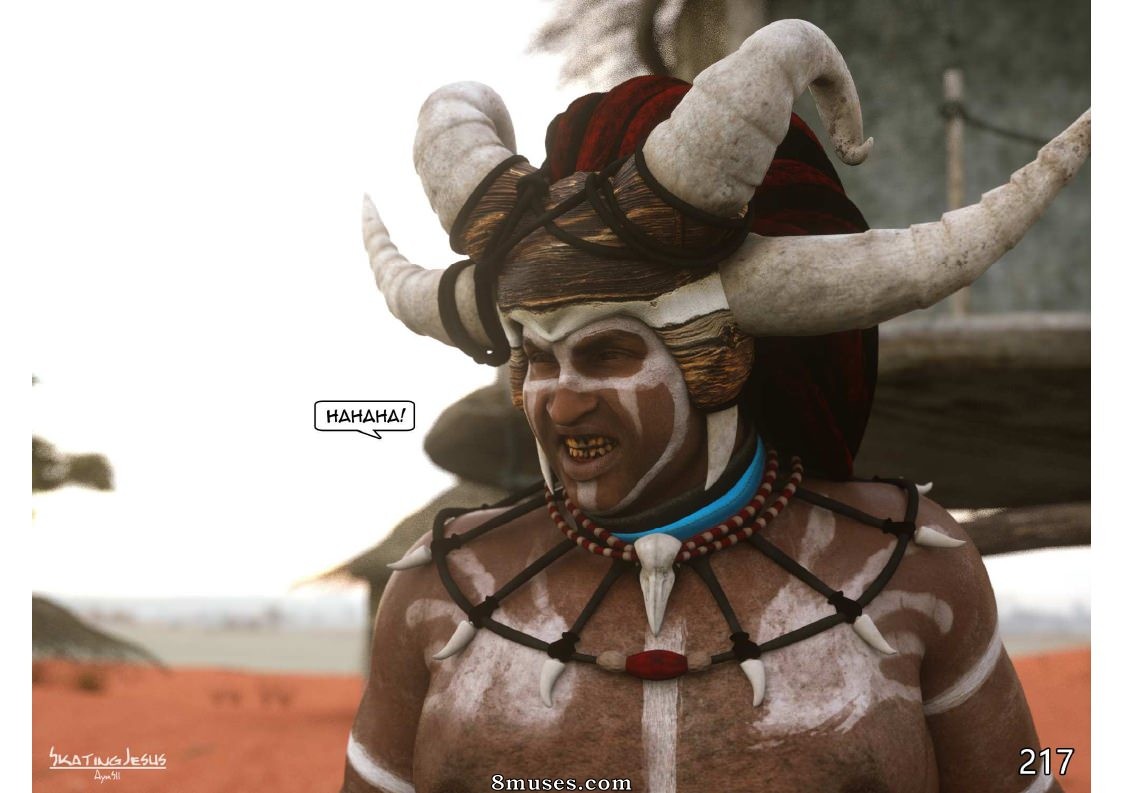 SkatingJesus - Peril in Africa - Page 217