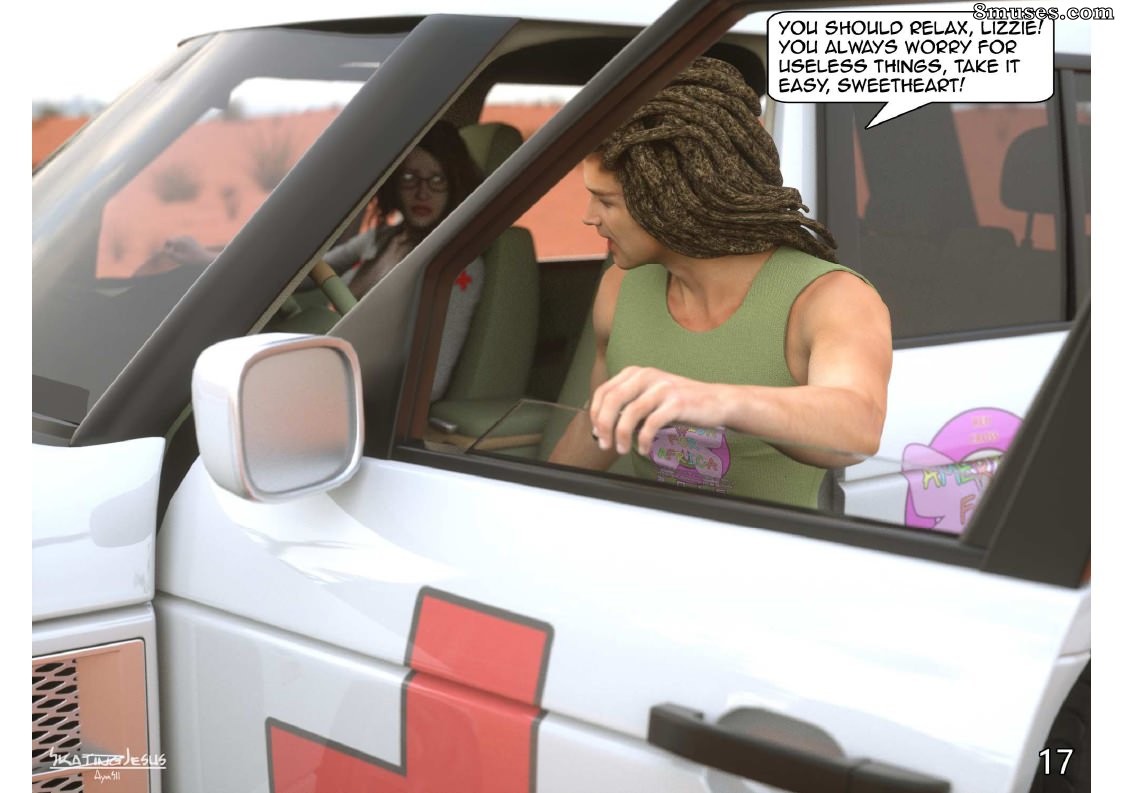 SkatingJesus - Peril in Africa - Page 17