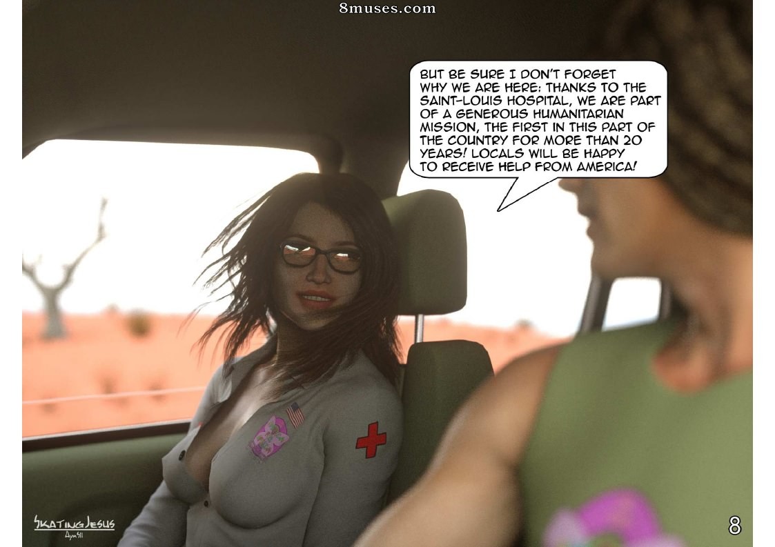 SkatingJesus - Peril in Africa - Page 8