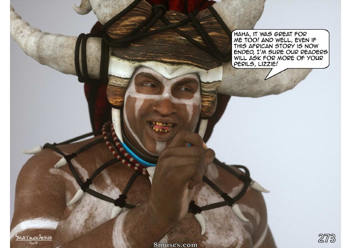 SkatingJesus - Peril in Africa - Page 273
