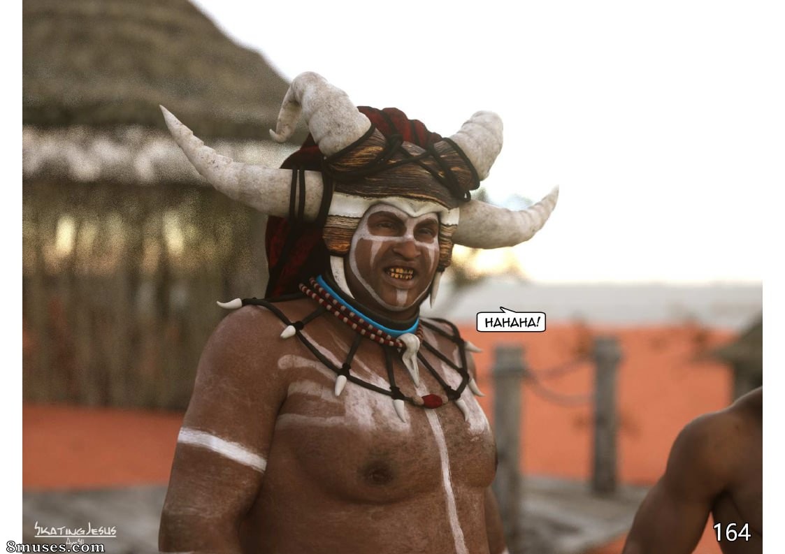 Jesus que anda de patins - Perigo na África - Página 164