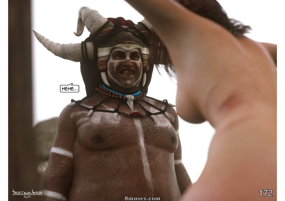SkatingJesus - Peril in Africa - Page 172