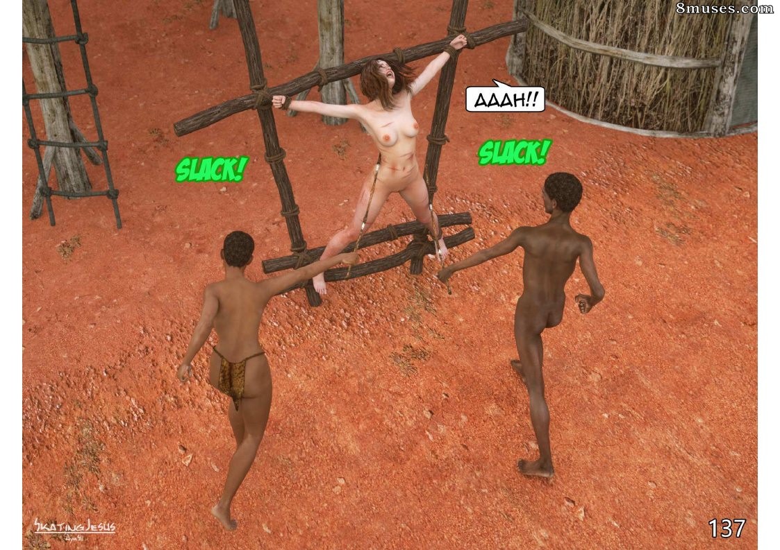 SkatingJesus - Peril in Africa - Page 137