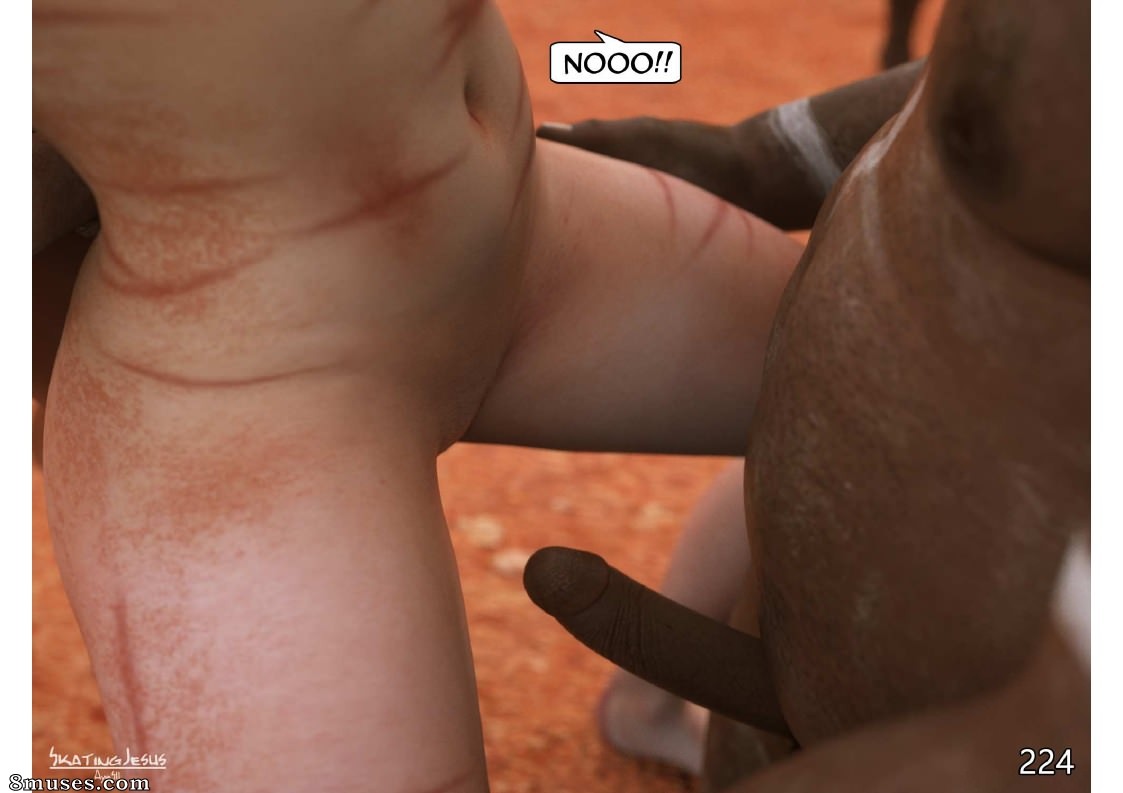 SkatingJesus - Peril in Africa - Page 224