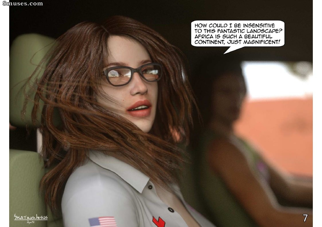 SkatingJesus - Peril in Africa - Page 7