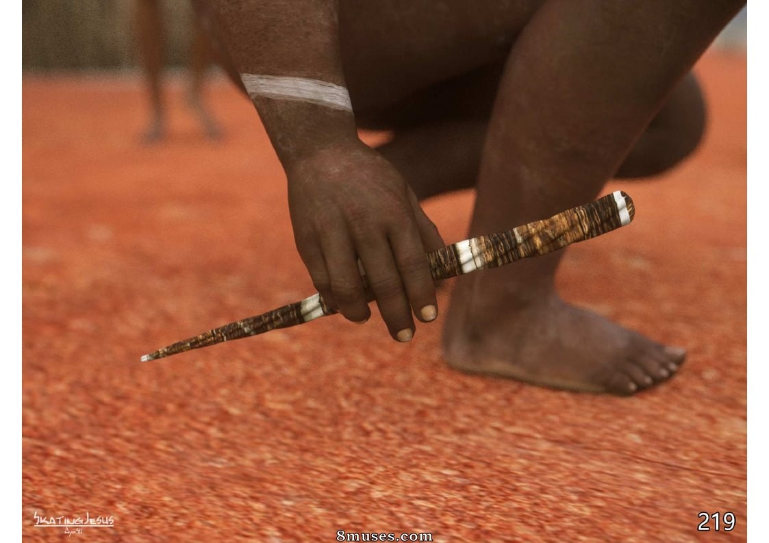 Jesus que anda de patins - Perigo na África - Página 219