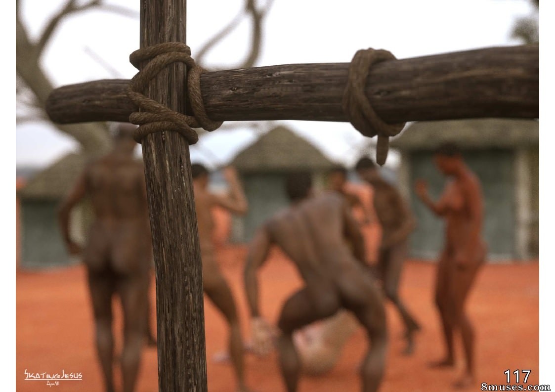 SkatingJesus - Peril in Africa - Page 117