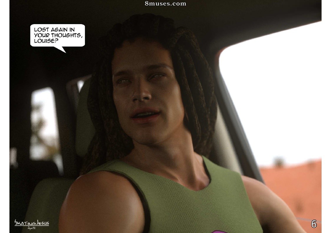 Jesus que anda de patins - Perigo na África - Página 6
