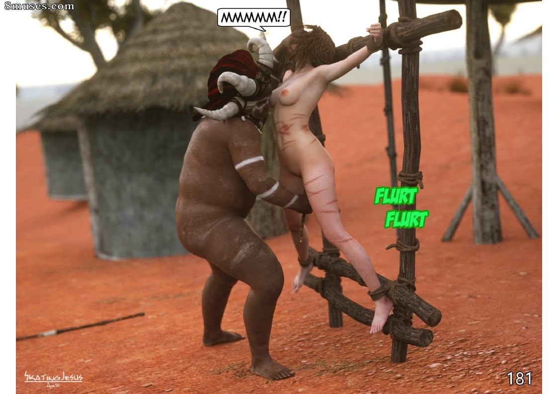 SkatingJesus - Peril in Africa - Page 181