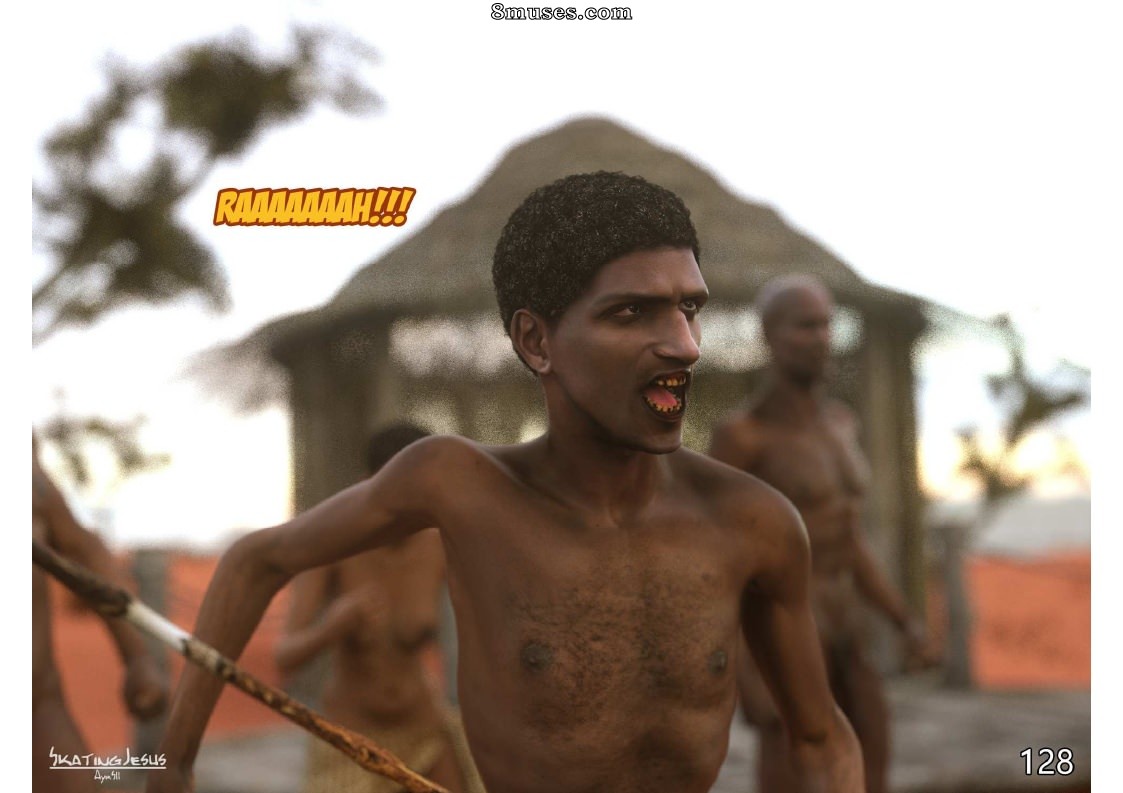 Jesus que anda de patins - Perigo na África - Página 128