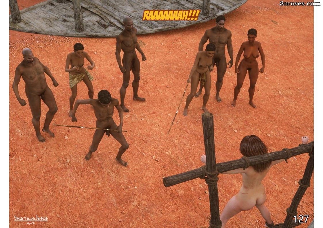 SkatingJesus - Peril in Africa - Page 127