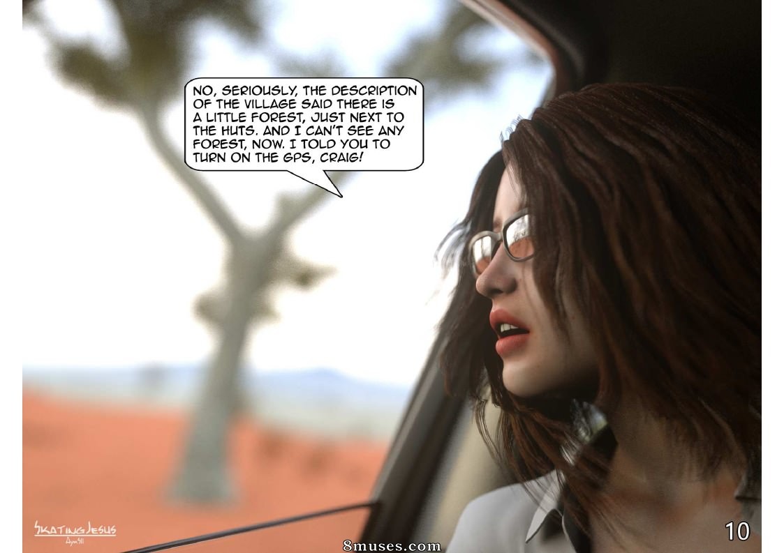 SkatingJesus - Peril in Africa - Page 10
