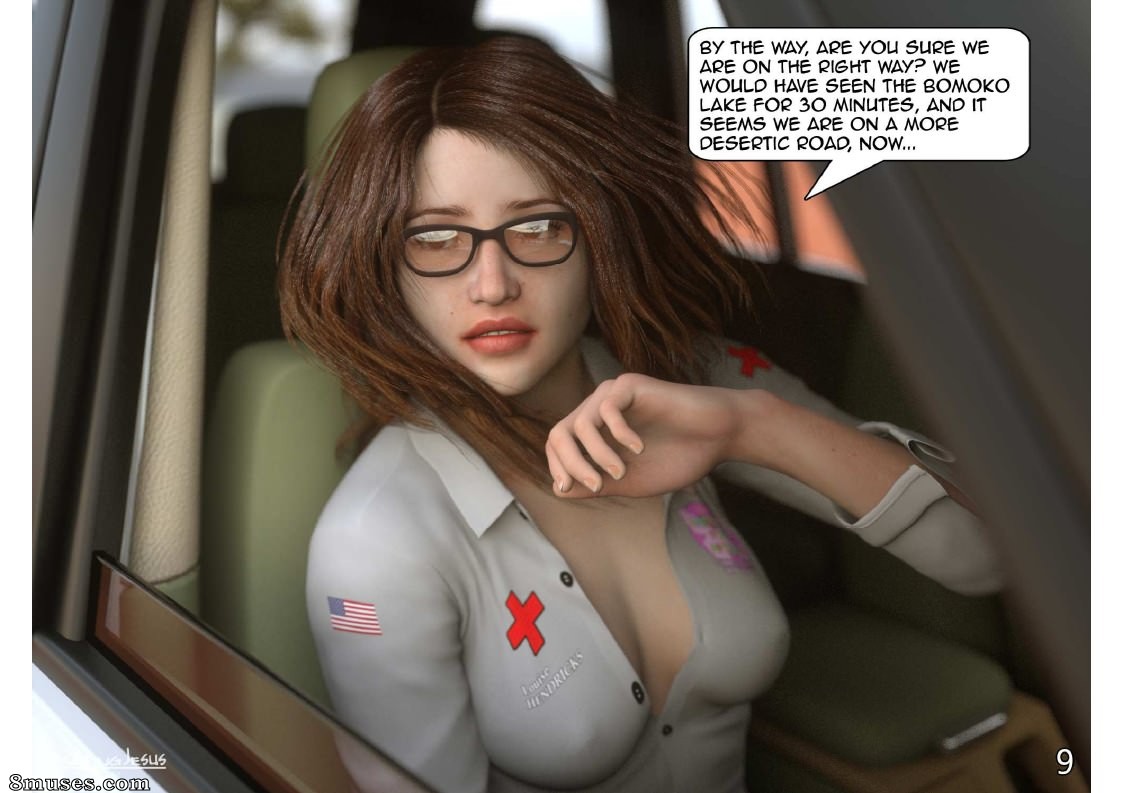 SkatingJesus - Peril in Africa - Page 9