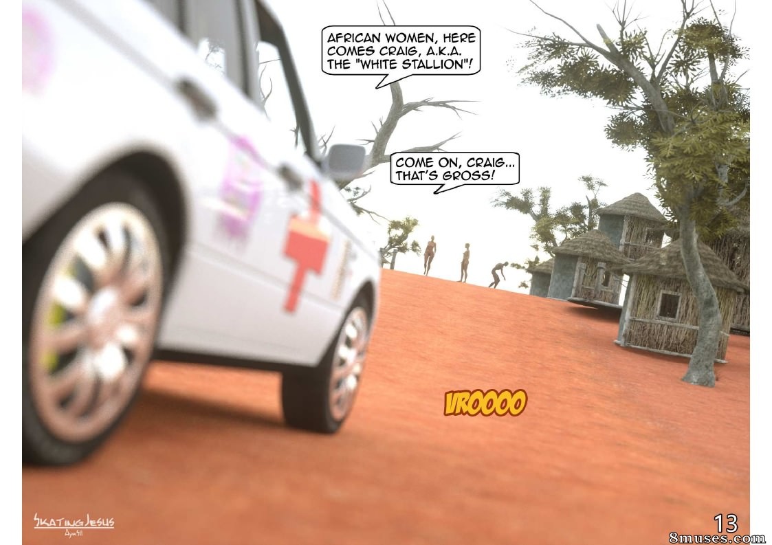 SkatingJesus - Peril in Africa - Page 13