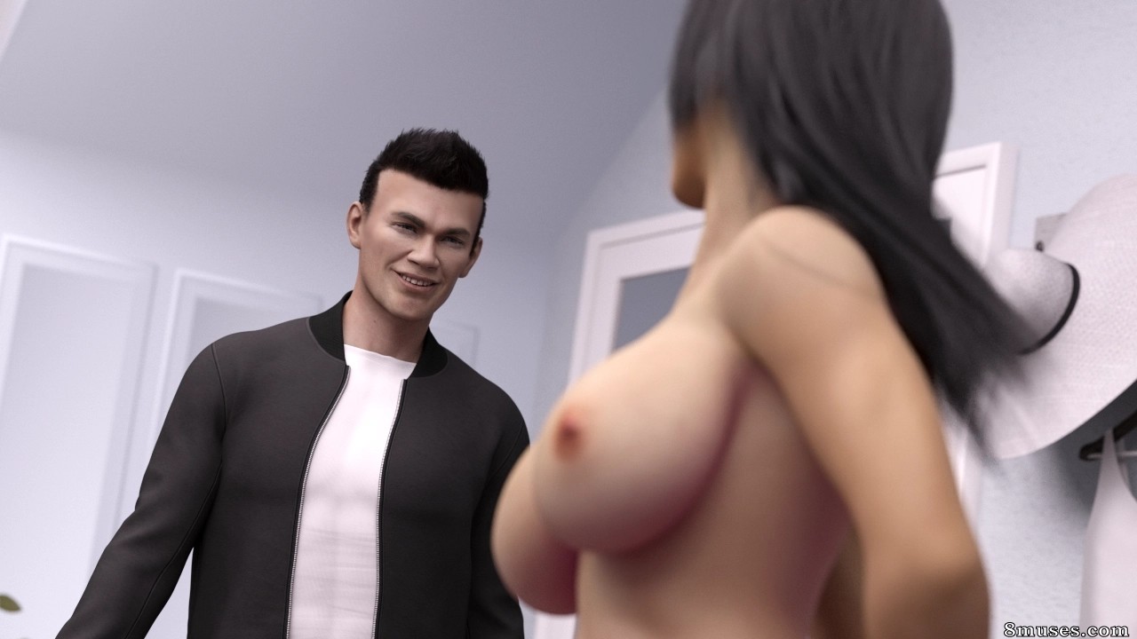 PaleGrass - Lisa's boyfriend is a nasty guy - Page 22