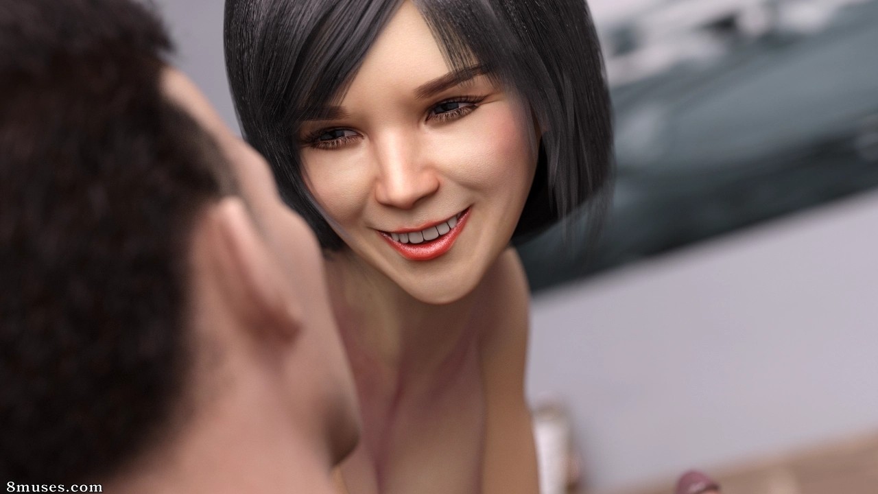 PaleGrass - Lisa's boyfriend is a nasty guy - Page 39