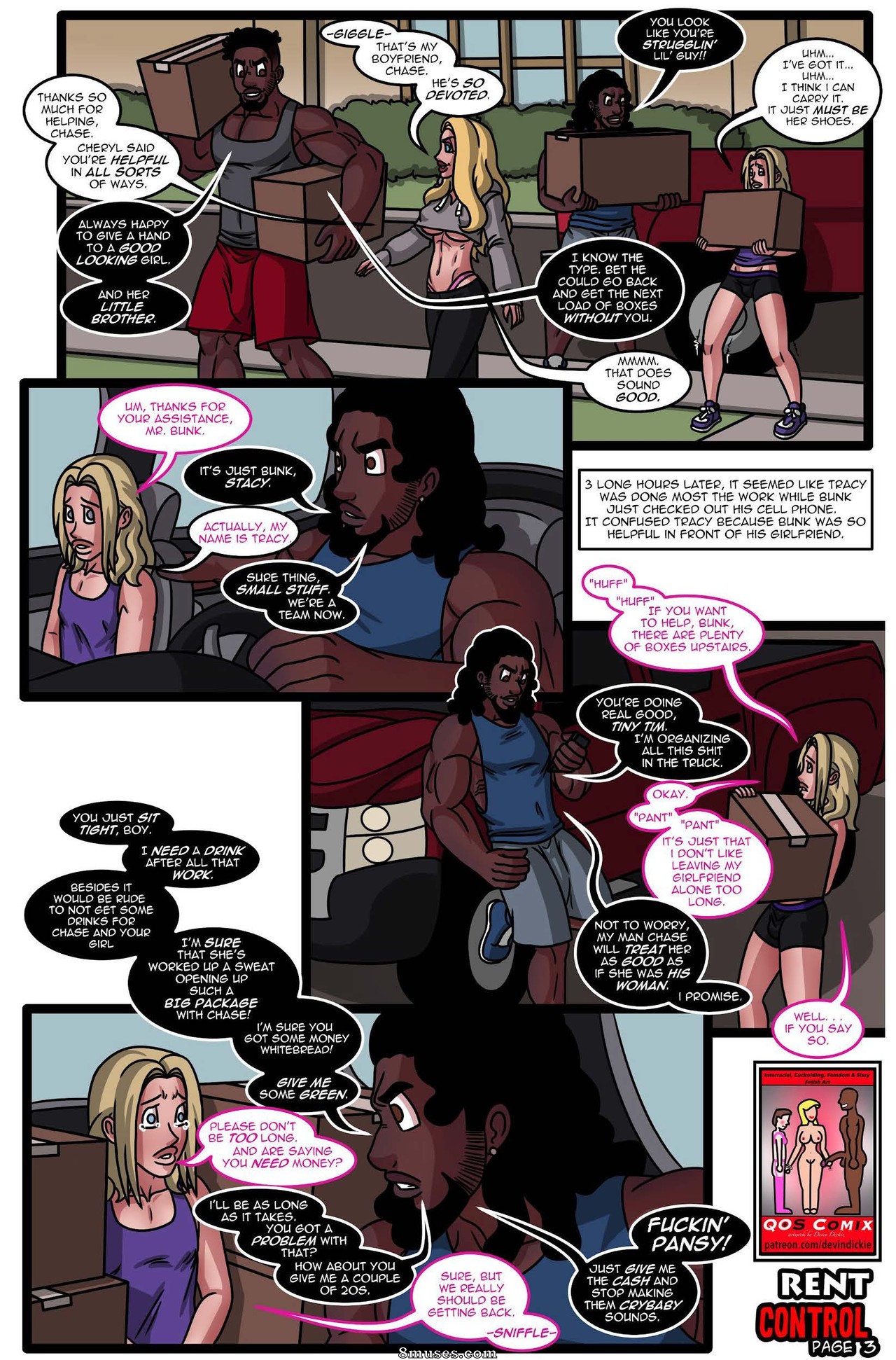 Devin Dickie Comics - Control de alquiler - Página 4