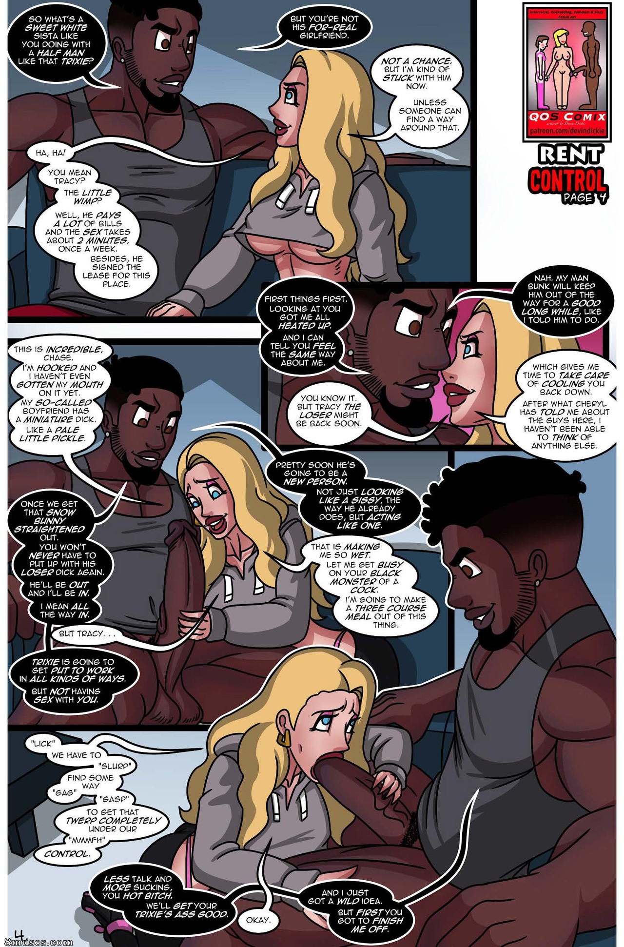 Devin Dickie Comics - Control de alquiler - Página 5