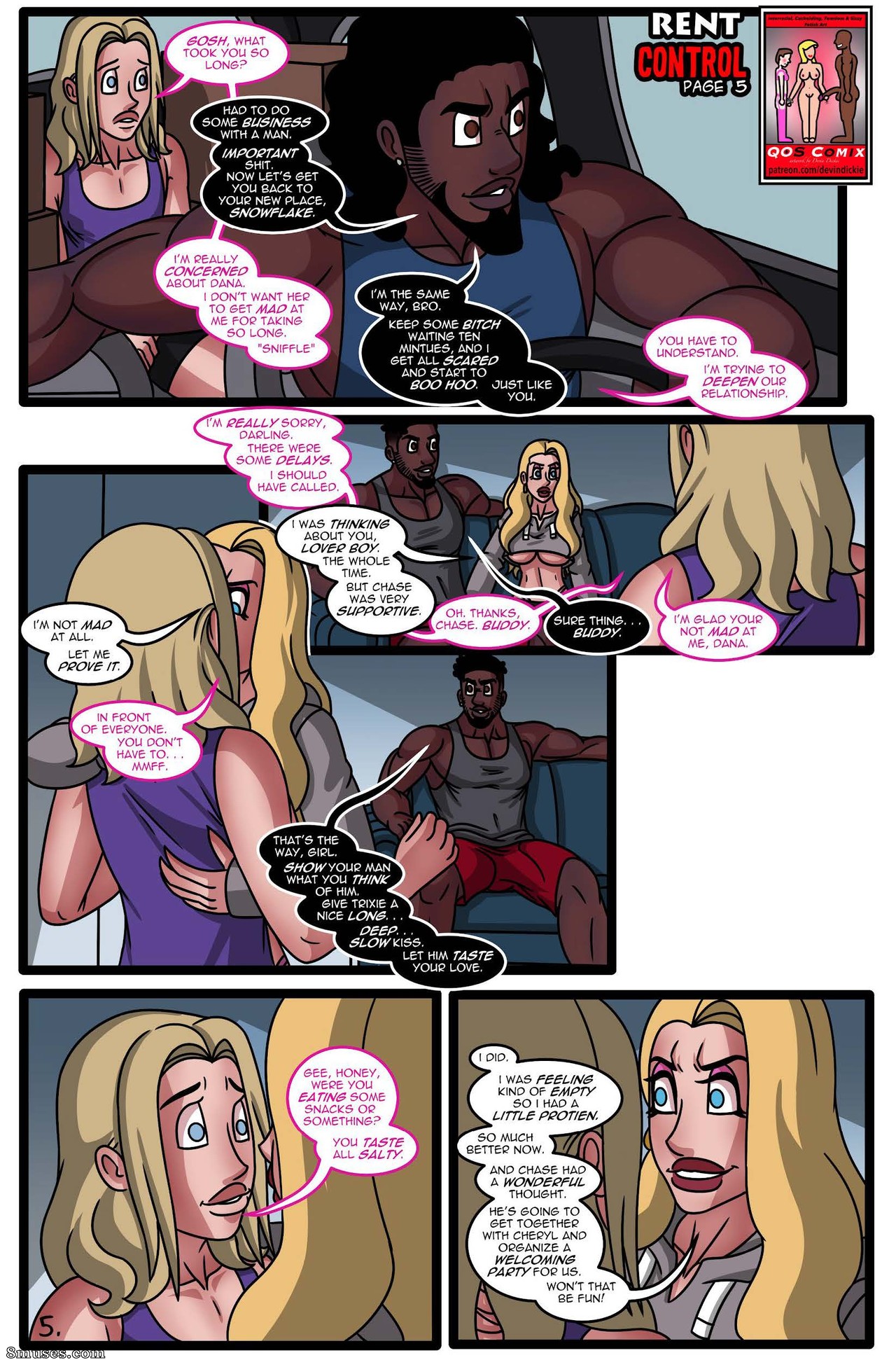 Devin Dickie Comics - Contrôle des loyers - Page 6
