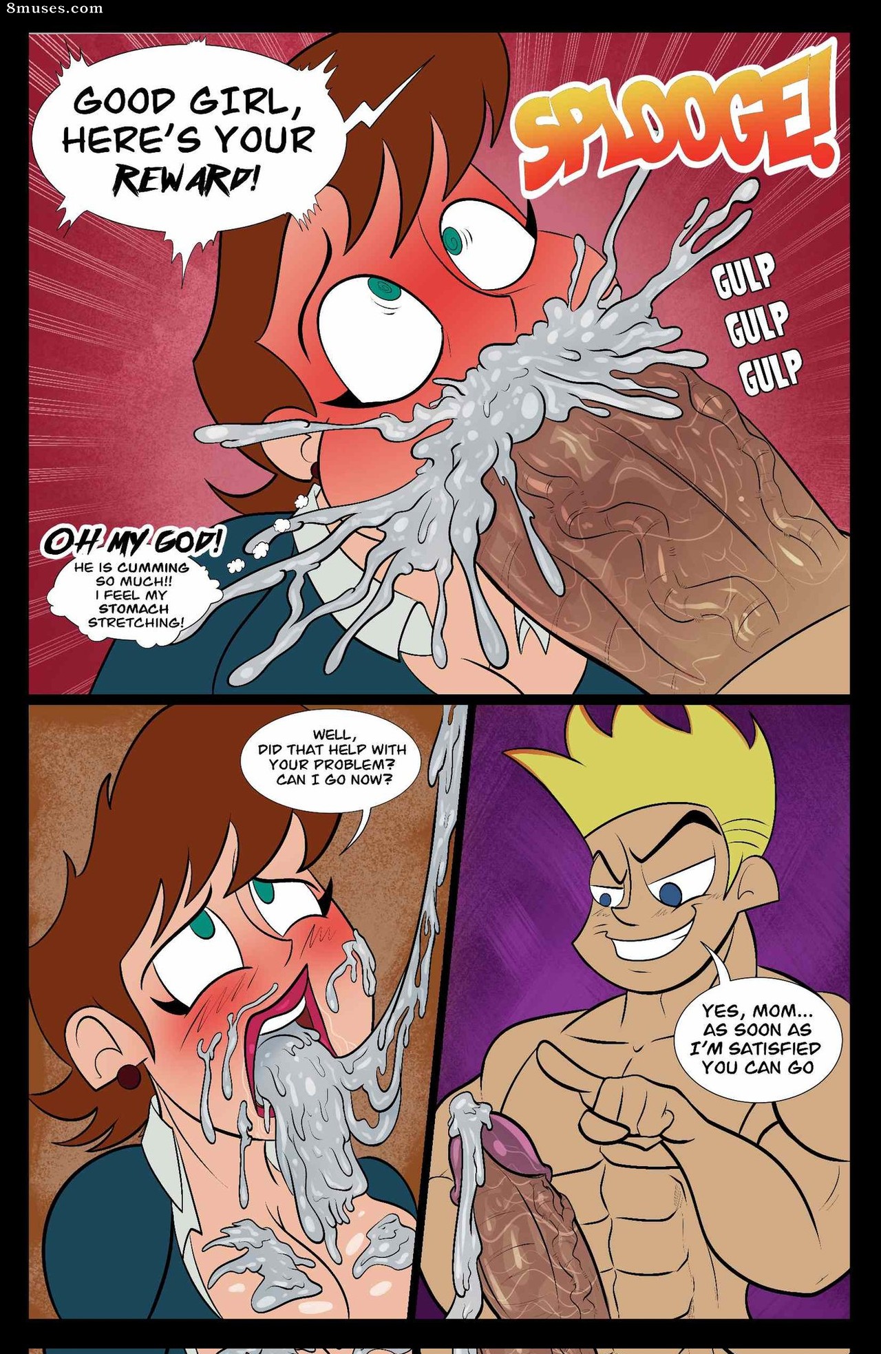 Meilewds - Untitled Comic - Page 6