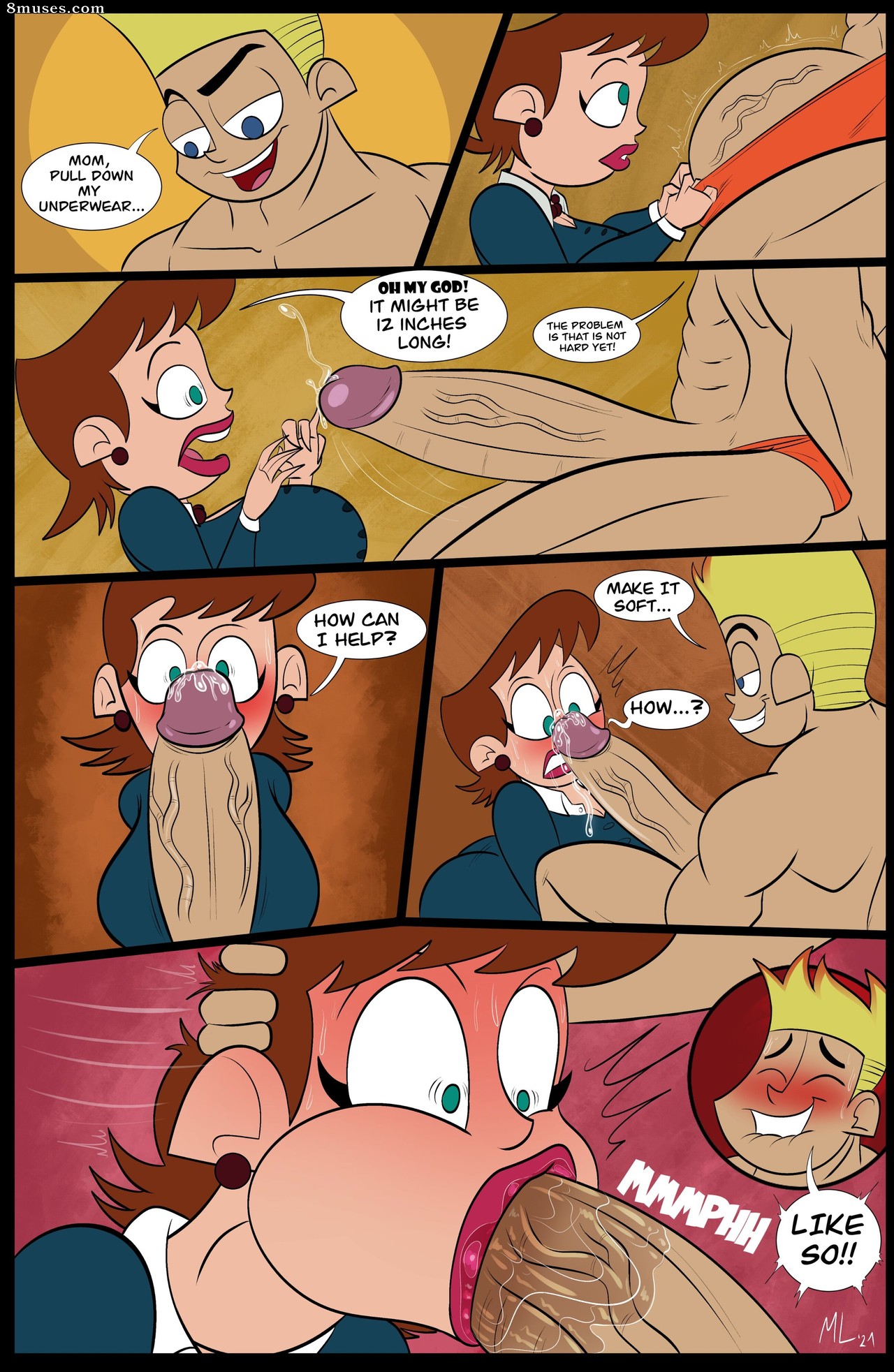 Meilewds - Quadrinho sem título - Página 3