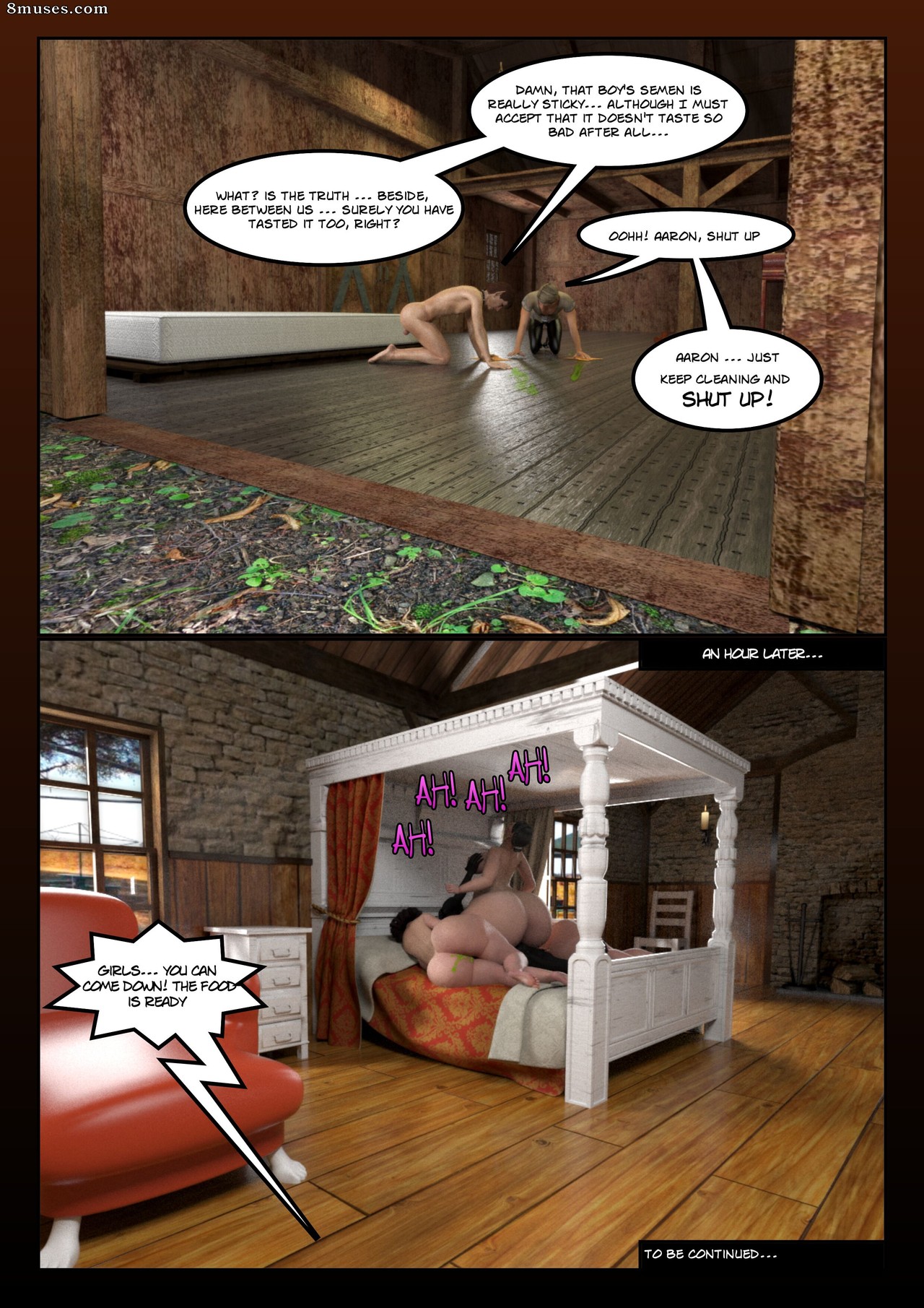 The Alpha Male Of The House - Issue 4 - Page 34