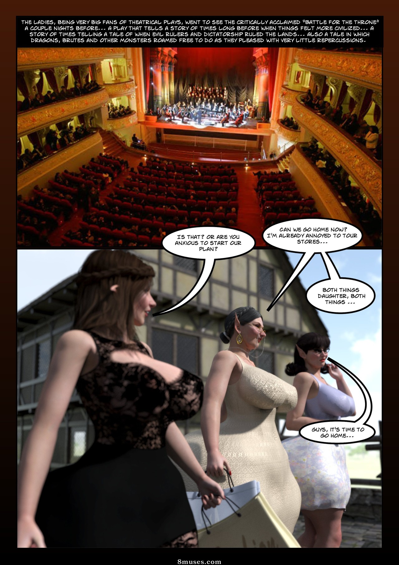 The Alpha Male Of The House - Issue 4 - Page 4
